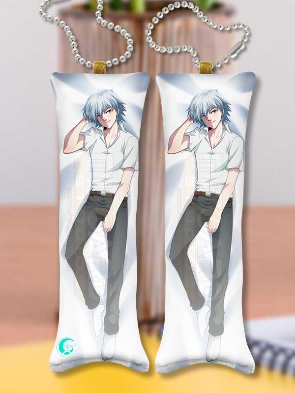 Kaworu Nagisa Keychain EVANGELION Mitgard-Knight